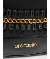 BRACCIALINI NAOMI Bolso de hombro negro - Bolsos Mujer - 3
