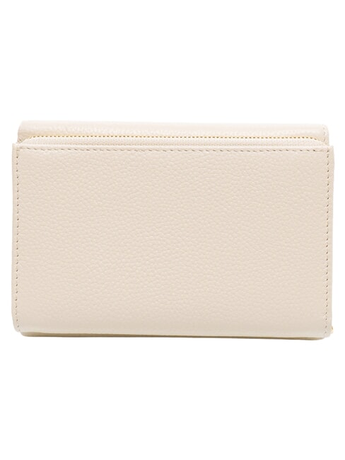 BASIC Cartera de cuero beige - Carteras Mujer