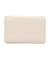 BRACCIALINI BASIC Cartera de cuero beige - Carteras Mujer - 3