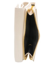 BRACCIALINI BASIC Cartera de cuero beige - Carteras Mujer - 4