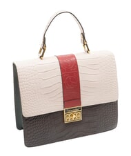 BRACCIALINI ALICIA Bolso de mano de cuero - Bolsos Mujer