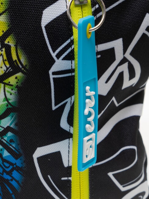 SJ EVER WRITER BOY Mochila negro - Mochilas Escuela & Tiempo Libre