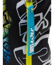 SJGANG SJ EVER WRITER BOY Mochila negro - Mochilas Escuela & Tiempo Libre - 3