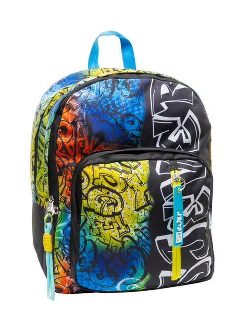 SJ EVER WRITER BOY Mochila negro - Mochilas Escuela & Tiempo Libre