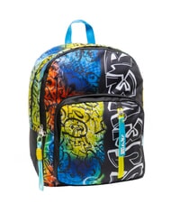 SJGANG SJ EVER WRITER BOY Mochila negro - Mochilas Escuela & Tiempo Libre - 4