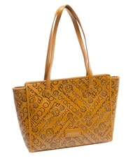 BRACCIALINI FONT Bolsa de la compra amarillo - Bolsos Mujer - 2