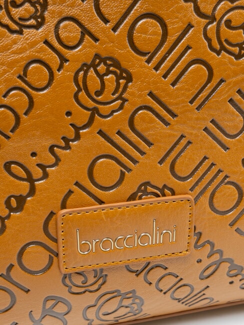FONT Bolsa de la compra amarillo - Bolsos Mujer