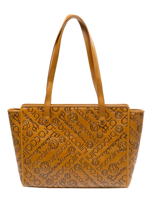 FONT Bolsa de la compra amarillo - Bolsos Mujer