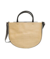 FURLA MISS MIMI Bolso de mano con correa para el hombro. desierto + negro - Bolsos Mujer - 4