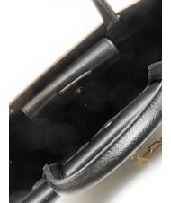 FURLA MISS MIMI Bolso de mano con correa para el hombro. desierto + negro - Bolsos Mujer - 5