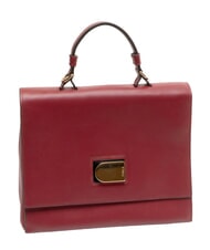 FURLA EMMA Bolso de mano, con bandolera, en piel CEREZA d - Bolsos Mujer - 2
