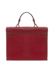FURLA EMMA Bolso de mano, con bandolera, en piel CEREZA d - Bolsos Mujer - 4