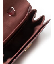 FURLA EMMA Bolso de mano, con bandolera, en piel CEREZA d - Bolsos Mujer - 5