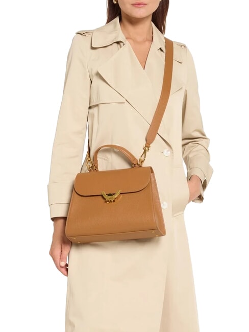 DEW Bolso de mano con correa para el hombro. CUIR - Bolsos Mujer