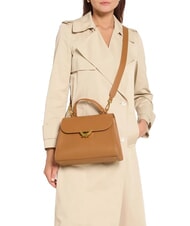 COCCINELLE DEW Bolso de mano con correa para el hombro. CUIR - Bolsos Mujer - 6
