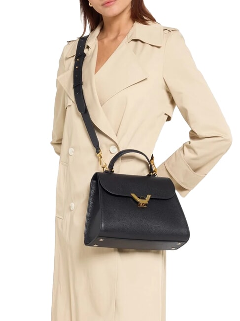 DEW Bolso de mano con correa para el hombro. negro - Bolsos Mujer