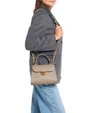 COCCINELLE DEW Bolso de mano con correa para el hombro. topo c&aacute;lido - Bolsos Mujer - 3
