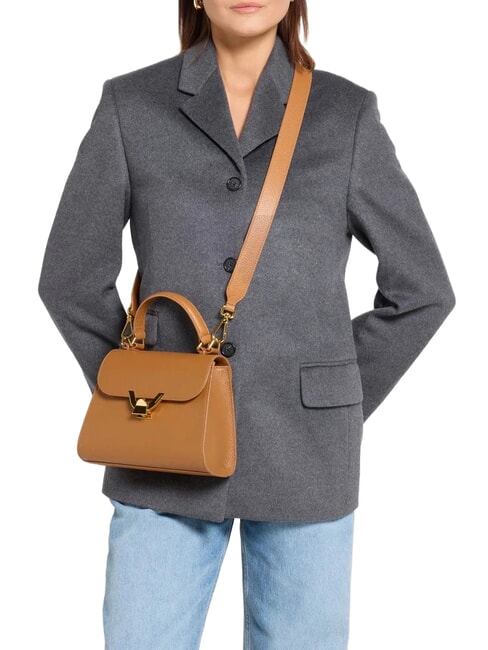 DEW Bolso de mano con correa para el hombro. CUIR - Bolsos Mujer