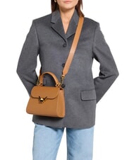 COCCINELLE DEW Bolso de mano con correa para el hombro. CUIR - Bolsos Mujer - 3
