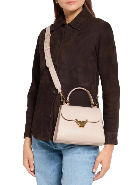 DEW Bolso de mano con correa para el hombro. rosetas - Bolsos Mujer