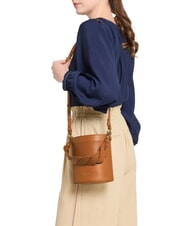 COCCINELLE CHARLOTTE Mini bolso cubo de piel - Bolsos Mujer