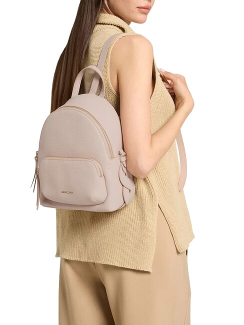 CHARLOTTE Mochila de cuero rosetas - Bolsos Mujer