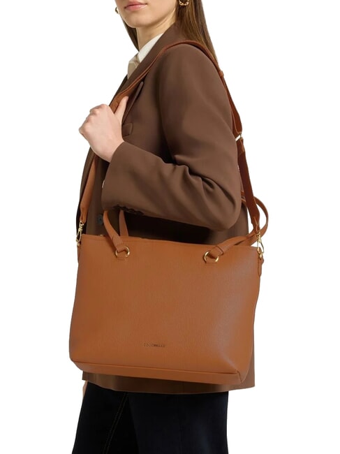MARINA Bolsa de compras de cuero CUIR - Bolsos Mujer