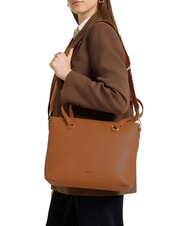 COCCINELLE MARINA Bolsa de compras de cuero CUIR - Bolsos Mujer - 6