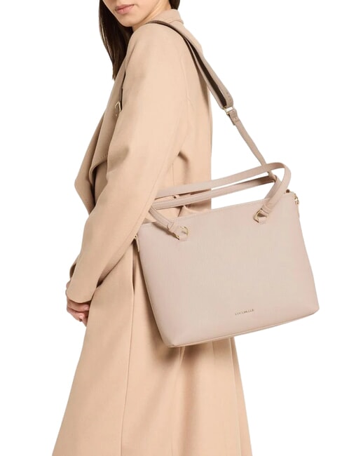 MARINA Bolsa de compras de cuero rosetas - Bolsos Mujer