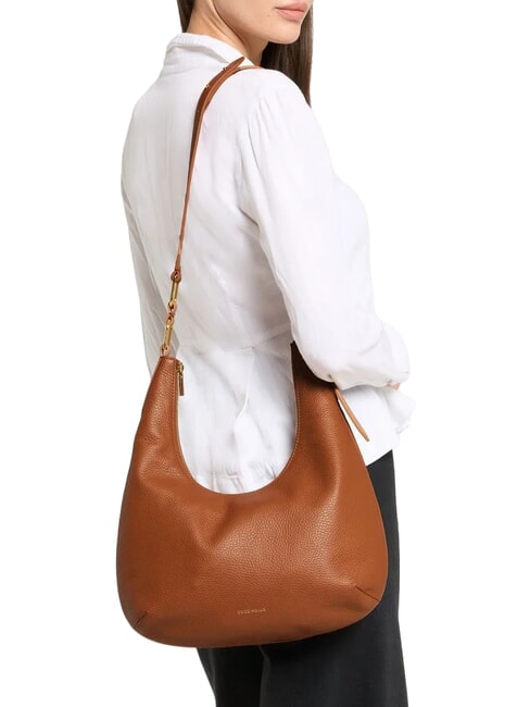 SAGITTA Bolsa de papel de cuero, cuero CUIR - Bolsos Mujer