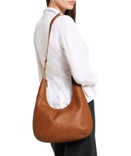 COCCINELLE SAGITTA Bolsa de papel de cuero, cuero CUIR - Bolsos Mujer - 6