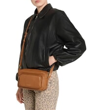 COCCINELLE SAGITTA Mini habitaci&oacute;n de cuero CUIR - Bolsos Mujer - 2
