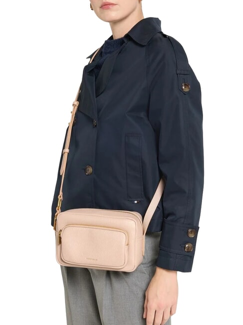 SAGITTA Mini habitaci&oacute;n de cuero rosetas - Bolsos Mujer