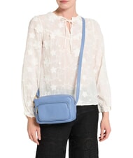 COCCINELLE SAGITTA Mini habitaci&oacute;n de cuero azul - Bolsos Mujer - 2