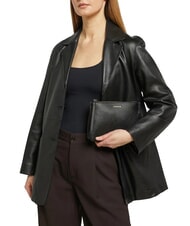COCCINELLE LORINE Bolso de mano de cuero negro - Bolsos Mujer - 2