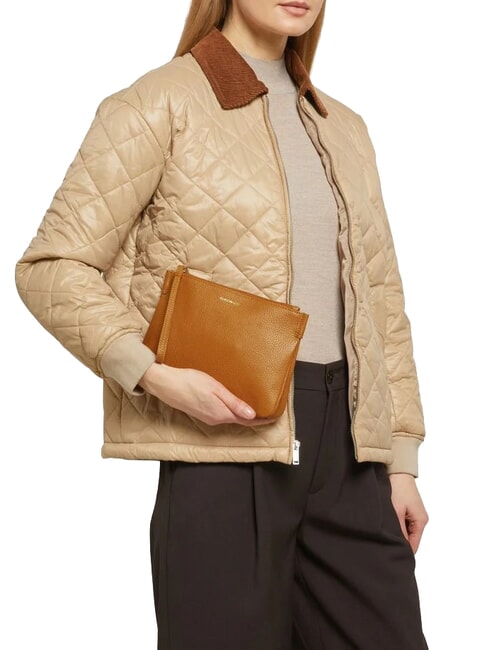 LORINE Bolso de mano de cuero CUIR - Bolsos Mujer