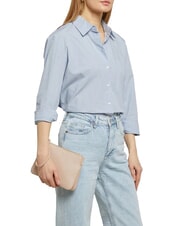 COCCINELLE LORINE Bolso de mano de cuero rosetas - Bolsos Mujer - 2