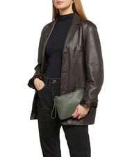 COCCINELLE LORINE Bolso de mano de cuero algas - Bolsos Mujer - 2