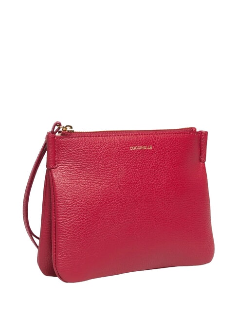 LORINE Bolso de mano de cuero sangr&iacute;a - Bolsos Mujer