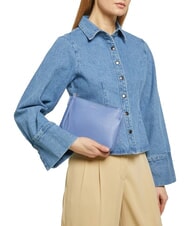 COCCINELLE LORINE Bolso de mano de cuero azul - Bolsos Mujer - 2