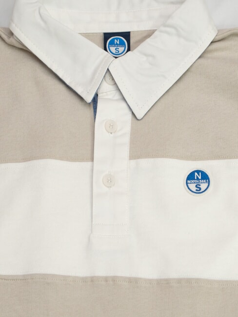 CORE Polo de algod&oacute;n estilo rugby combinaci&oacute;n 1 - Camiseta ni&ntilde;o