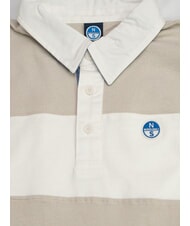 NORTH SAILS CORE Polo de algod&oacute;n estilo rugby combinaci&oacute;n 1 - Camiseta ni&ntilde;o - 2