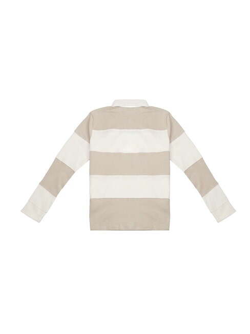 CORE Polo de algod&oacute;n estilo rugby combinaci&oacute;n 1 - Camiseta ni&ntilde;o