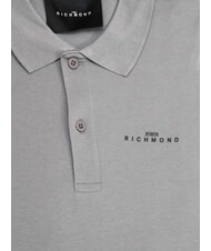 JOHN RICHMOND FERGUSON Camisa polo de manga corta gris oscuro - camisa polo - 2