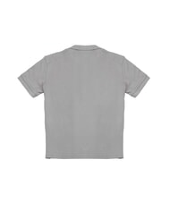 JOHN RICHMOND FERGUSON Camisa polo de manga corta gris oscuro - camisa polo - 3
