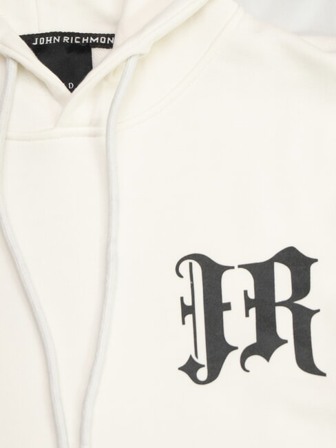 SENYA Sudadera blanco roto / negro - Sudaderas
