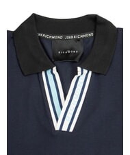 JOHN RICHMOND MOYIM Polo de algod&oacute;n Azul marino - camisa polo - 2