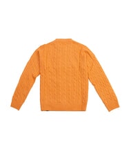 NORTH SAILS N|S Su&eacute;ter de cuello redondo de punto trenzado especia de naranja - Su&eacute;teres de los hombres - 3