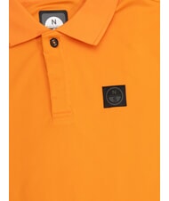 NORTH SAILS NORTH TECH Polo casual de manga corta papaya naranja - camisa polo - 2