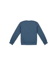 NORTH SAILS ROUND LOGO Sudadera de algod&oacute;n con cuello redondo Denim oscuro - Sudaderas - 3